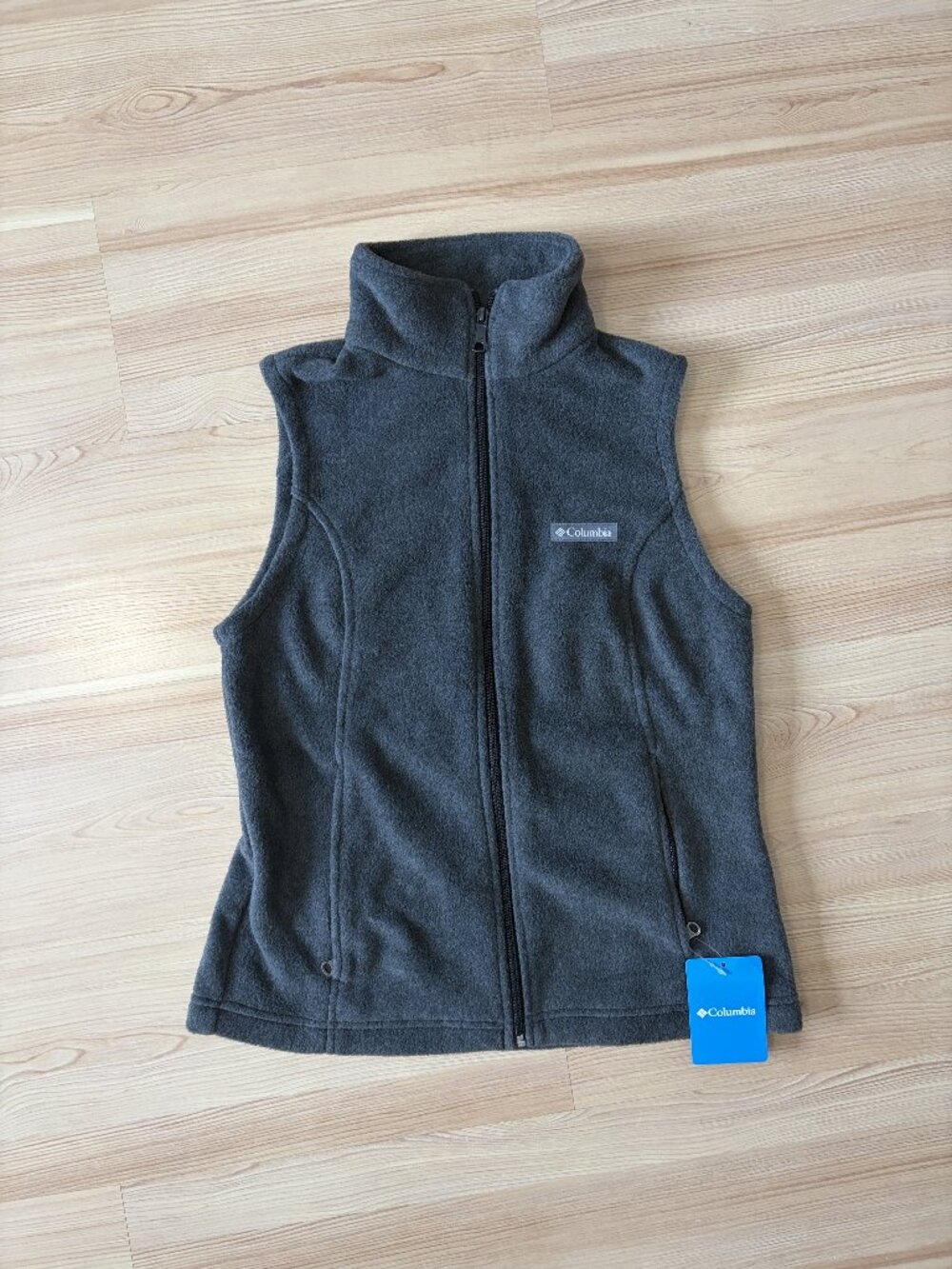 NWT Columbia Benton Springs Fleece Vest, XS
